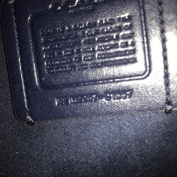 coach Marlie top handle in teal - Picture 6 of 6